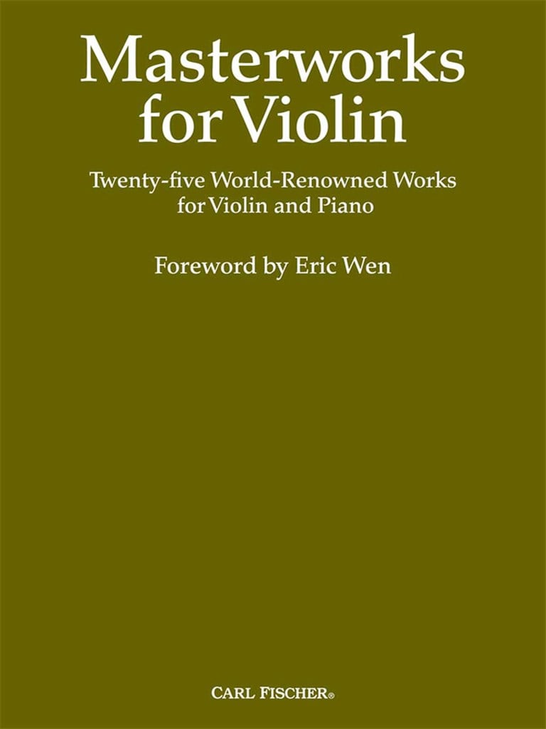 Masterworks for Violin
